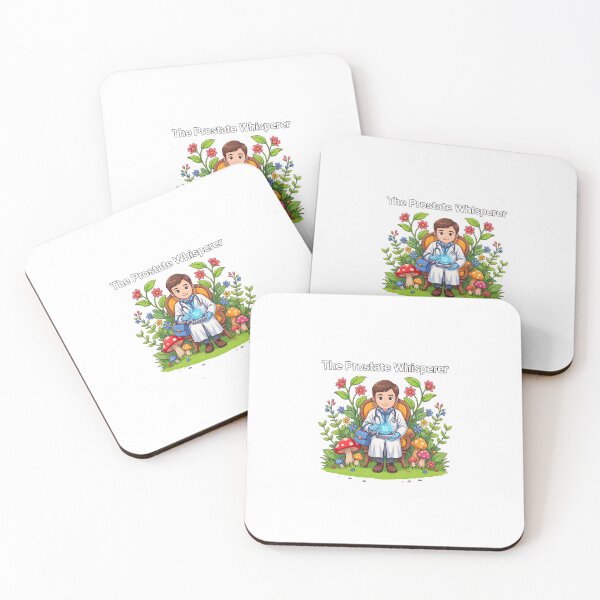 Item preview, Whimsical Prostate Health Illustration designed and sold by NiftyWrx.