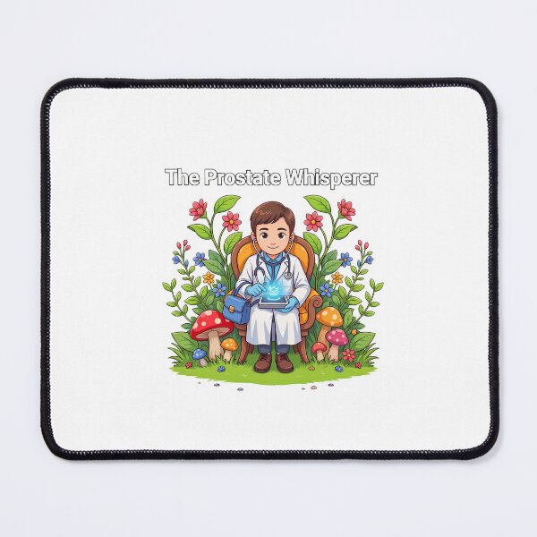 Item preview, Whimsical Prostate Health Illustration designed and sold by NiftyWrx.