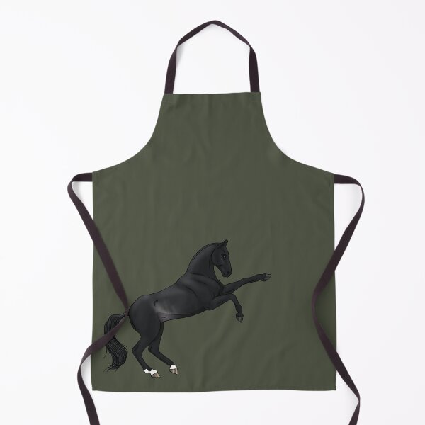 Item preview, Black Rabicano Akhal-Teke designed and sold by Old Water Cryptid .