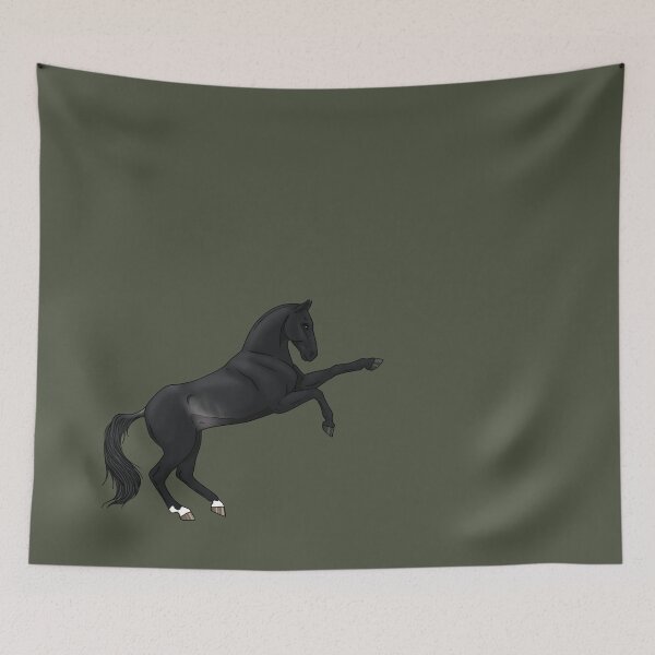 Item preview, Black Rabicano Akhal-Teke designed and sold by Old Water Cryptid .