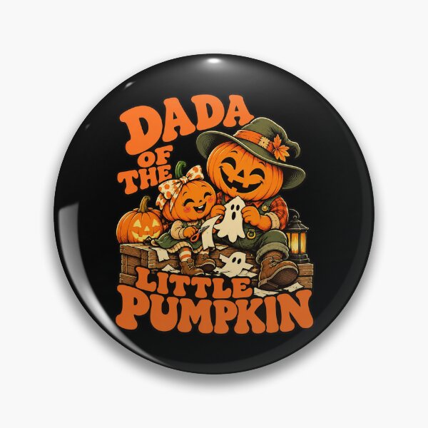 Item preview, Dada of The Little Pumpkin – Halloween Family designed and sold by Endless7Art.