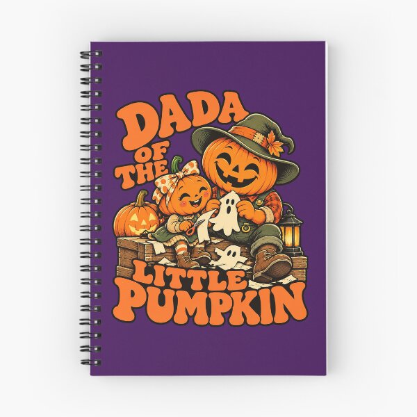 Item preview, Dada of The Little Pumpkin – Halloween Family designed and sold by Endless7Art.