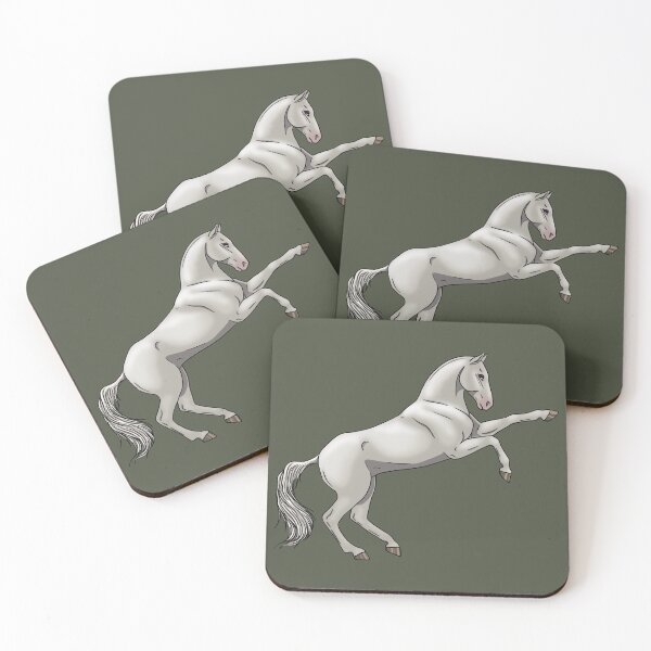 Item preview, Smoky Cream Akhal-Teke designed and sold by Old Water Cryptid .