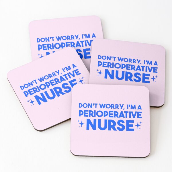 Item preview, Don't Worry, I'm a Perioperative Nurse – Perioperative Nurse Gift designed and sold by merialnam.