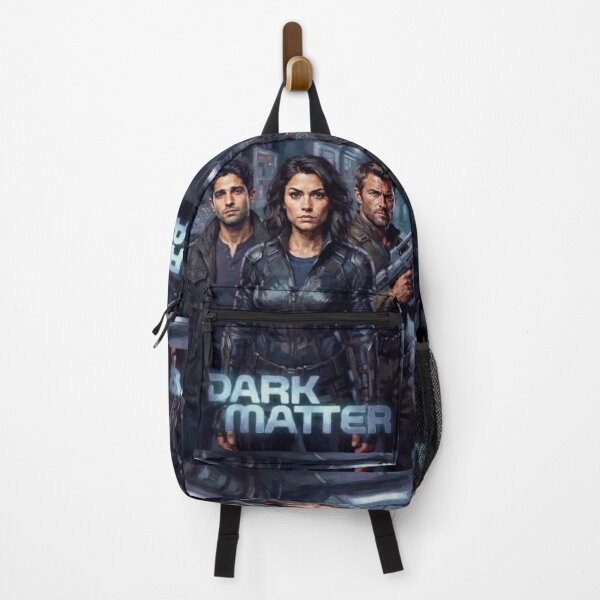 Item preview, Dark Matter Sci-Fi Thriller Fine Art Tribute designed and sold by Art's Diner.
