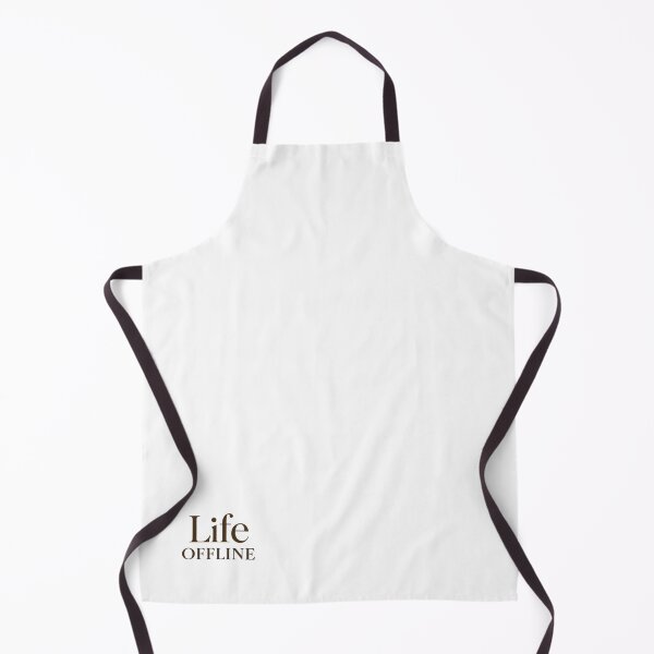 Item preview, Words ‘Life Offline’ designed and sold by sollastudio24.
