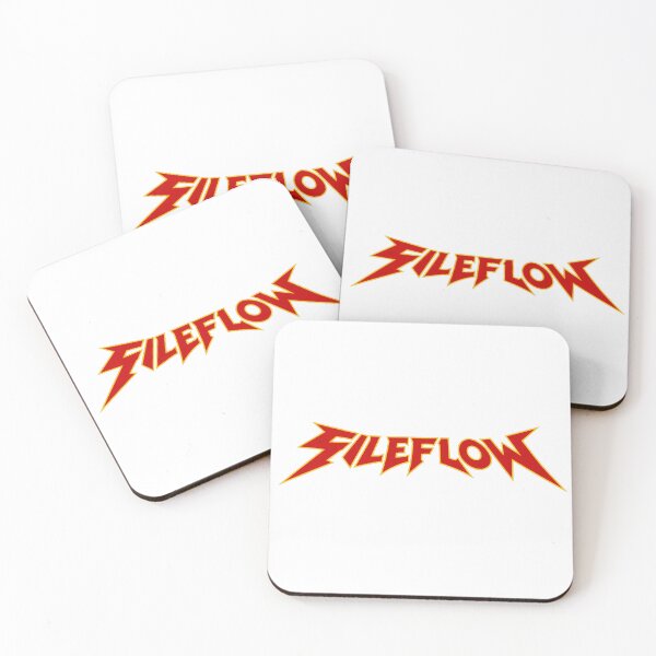 Item preview, FILEFLOW – Red Lightning Metal Y2K Typography designed and sold by FileFlowStudio.