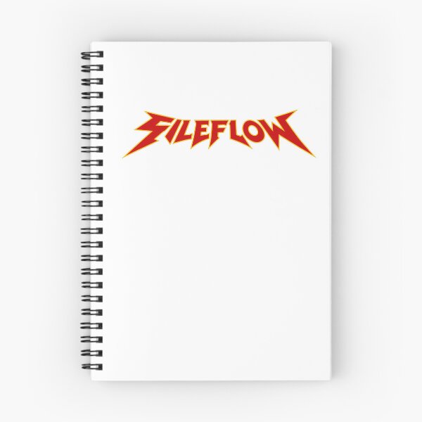 Item preview, FILEFLOW – Red Lightning Metal Y2K Typography designed and sold by FileFlowStudio.
