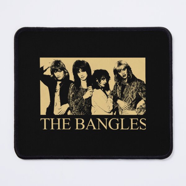 Item preview, The Bangles Vintage Group Portrait Design designed and sold by Richard Sutton.