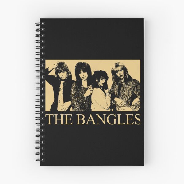 Item preview, The Bangles Vintage Group Portrait Design designed and sold by Richard Sutton.