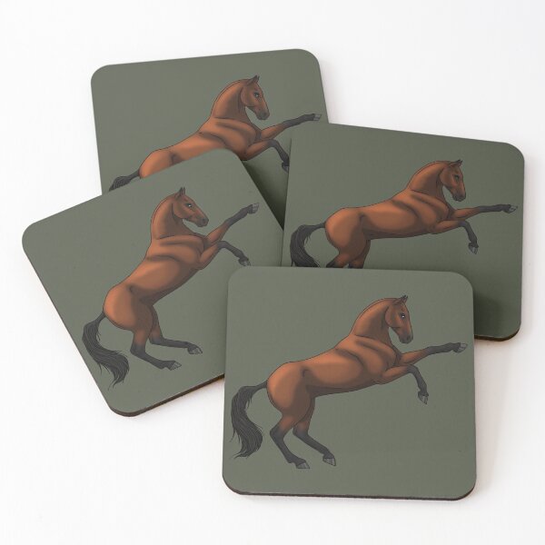 Item preview, Bay Akhal-Teke designed and sold by Old Water Cryptid .