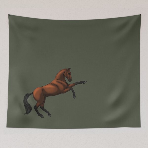 Item preview, Bay Akhal-Teke designed and sold by Old Water Cryptid .