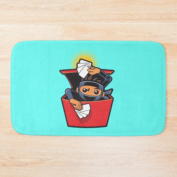 Item preview, Cute Ninja In A Box - Cartoon Comic Book Drawing  designed and sold by Vector-Artist.