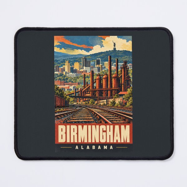 Item preview, Birmingham - Alabama designed and sold by GoodOldVintage.
