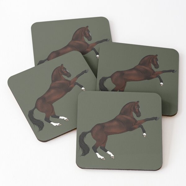 Item preview, Sooty Bay Akhal-Teke designed and sold by Old Water Cryptid .