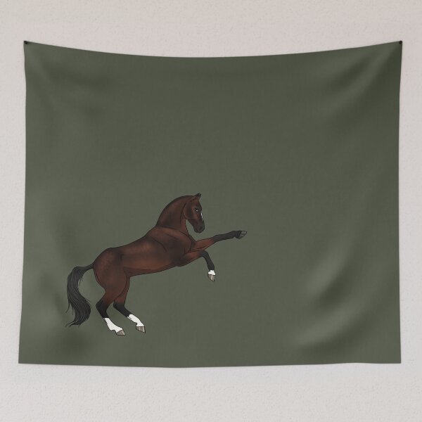 Item preview, Sooty Bay Akhal-Teke designed and sold by Old Water Cryptid .