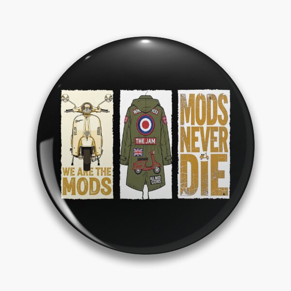 Artikelvorschau, We are the mods. entworfen und verkauft von RetroPaul63.