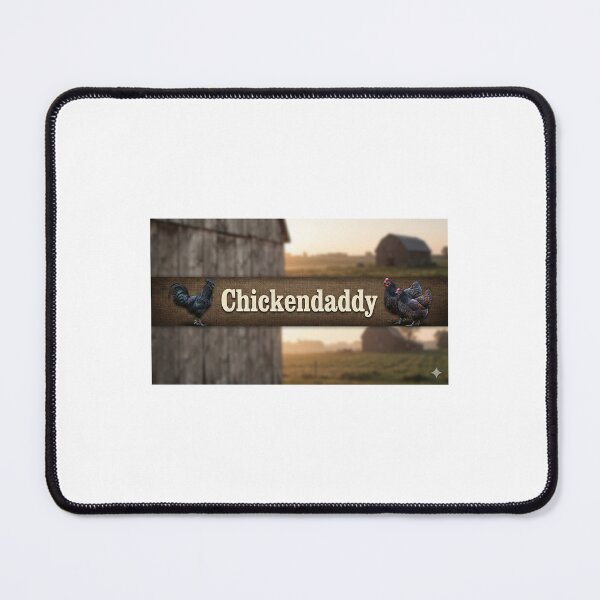 Aperçu de l'œuvre Papa Poulet créée et vendue par ChickenDaddySix.