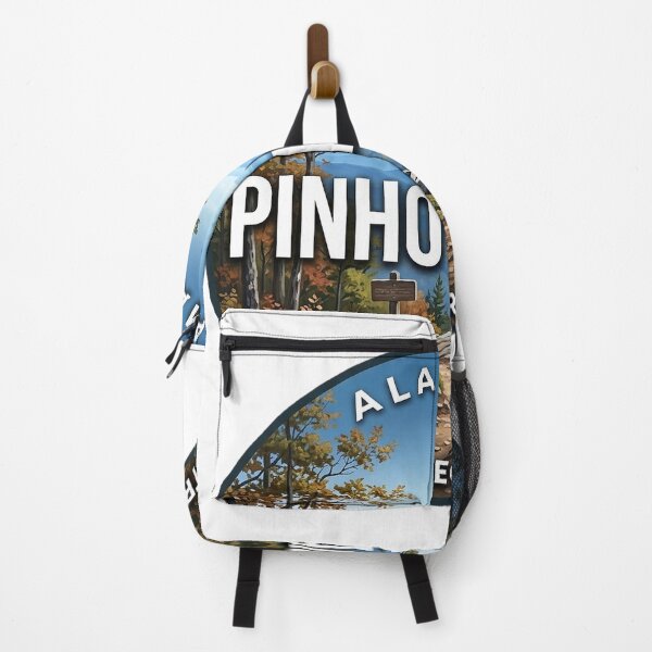 Item preview, Pinhoti Trail Alabama Round Travel Badge Sticker designed and sold by DetourDgn.