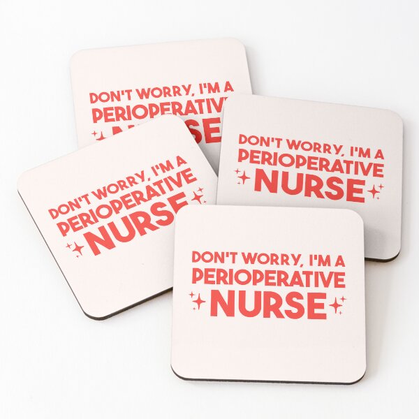 Item preview, Don't Worry, I'm a Perioperative Nurse – Perioperative Nurse Gift designed and sold by merialnam.