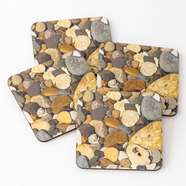 Item preview, Pebbles on a Beach designed and sold by Jane Stanley Photography.