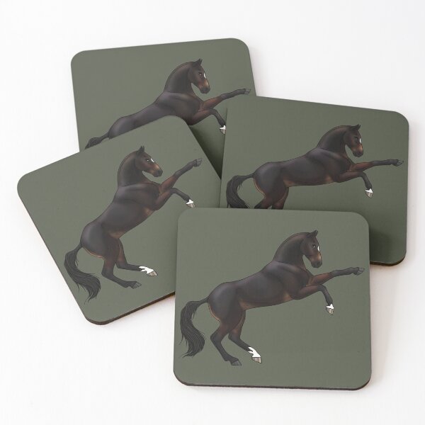 Item preview, Seal Bay Akhal-Teke designed and sold by Old Water Cryptid .