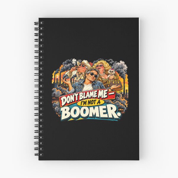 Item preview, Don't Blame Me I'm Not a Baby Boomer designed and sold by Ray's Photos & Art.