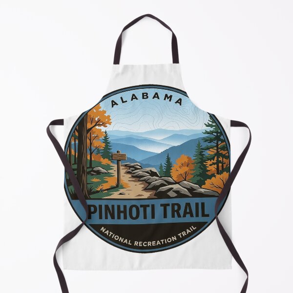 Item preview, Pinhoti Trail Alabama Vintage Park Badge Sticker designed and sold by DetourDgn.