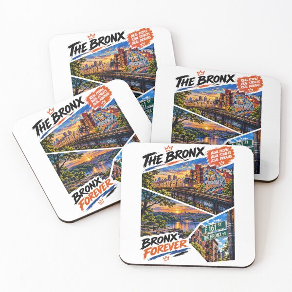 Item preview, Bronx Real People Real Streets Real Dreams Urban Rhythm designed and sold by KLERIKSTORE.