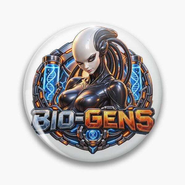 Item preview, Bio-Gens Emblem Design #1 designed and sold by Moviebuff91.