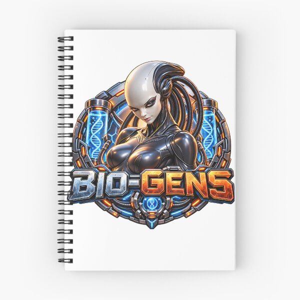 Item preview, Bio-Gens Emblem Design #1 designed and sold by Moviebuff91.
