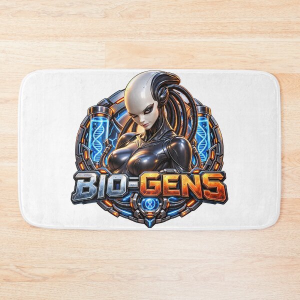 Item preview, Bio-Gens Emblem Design #1 designed and sold by Moviebuff91.