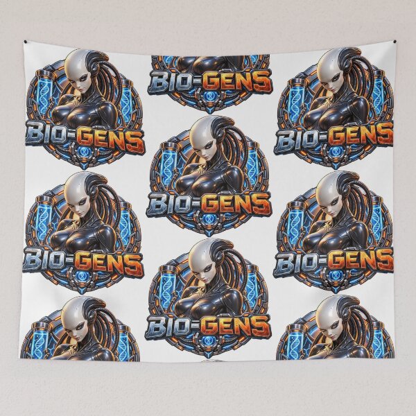 Artikelvorschau, Bio-Gens Emblem Design #1 entworfen und verkauft von Moviebuff91.