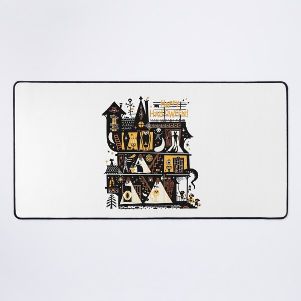 Item preview, Happy Halloween Spooky House Funny Cool Top Tee Best Gift designed and sold by River Silva.