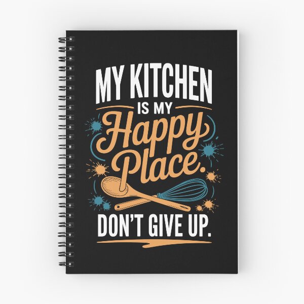 Item preview, My Kitchen Is My Happy Place – Baking Whisk Spoon Art designed and sold by jkrphoto.