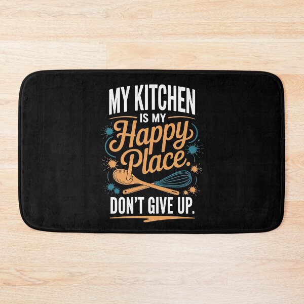 Item preview, My Kitchen Is My Happy Place – Baking Whisk Spoon Art designed and sold by jkrphoto.
