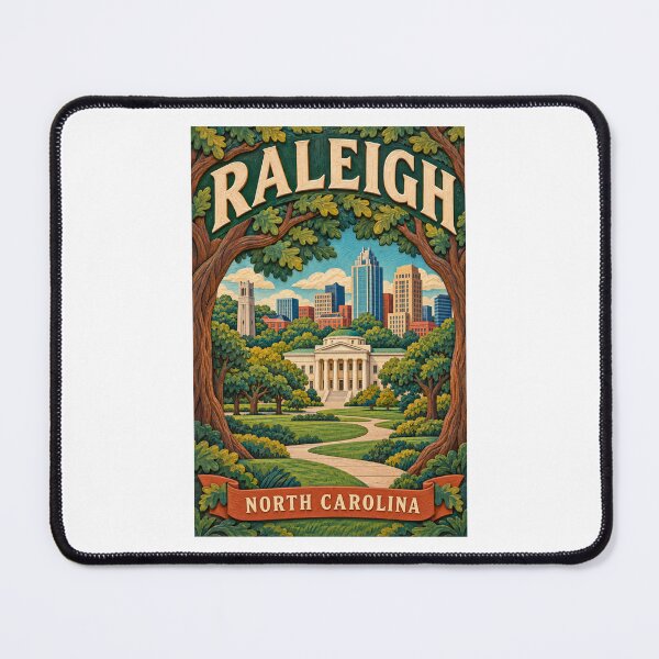 Item preview, Raleigh - North Carolina designed and sold by GoodOldVintage.