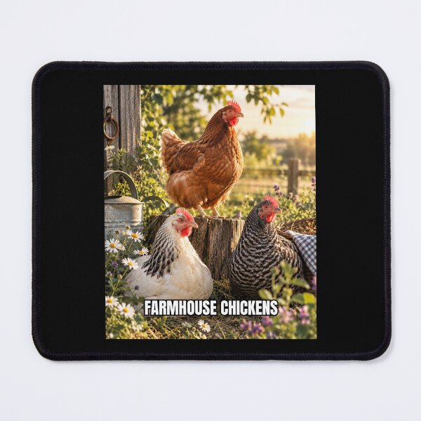 Item preview, Farmhouse Chicken - Country Farm Hen designed and sold by Tienda-Vane.