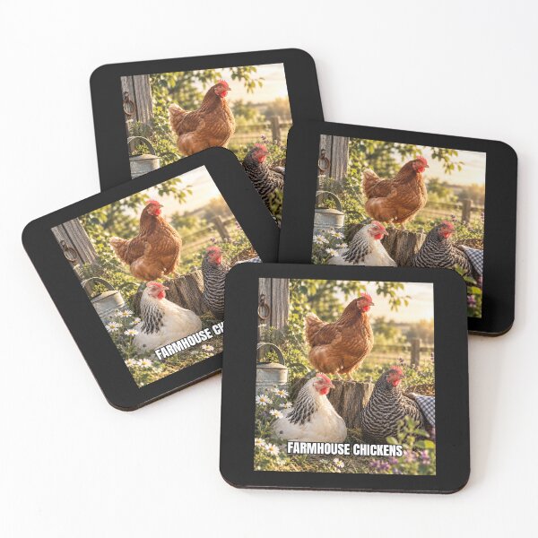Item preview, Farmhouse Chicken - Country Farm Hen  designed and sold by Tienda-Vane.