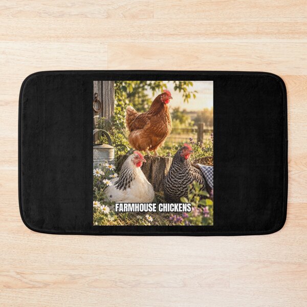 Item preview, Farmhouse Chicken - Country Farm Hen  designed and sold by Tienda-Vane.