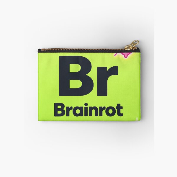 Item preview, Br Brainrot Periodic Table Element - Funny Chemistry designed and sold by ManxCatAndy.