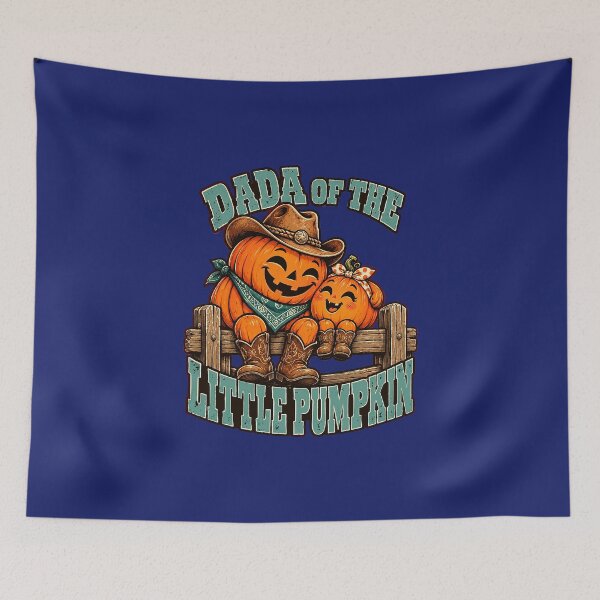 Item preview, Dada of The Little Pumpkin – Dad and Daughter designed and sold by Endless7Art.