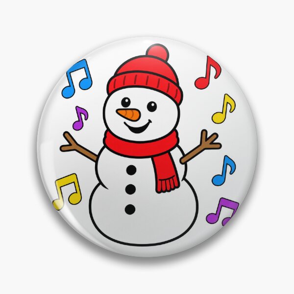 Item preview, Children's and elementary school musical Christmas snowman designed and sold by MarCapez.