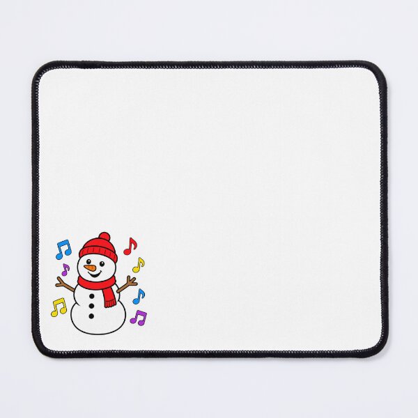 Item preview, Children's and elementary school musical Christmas snowman designed and sold by MarCapez.