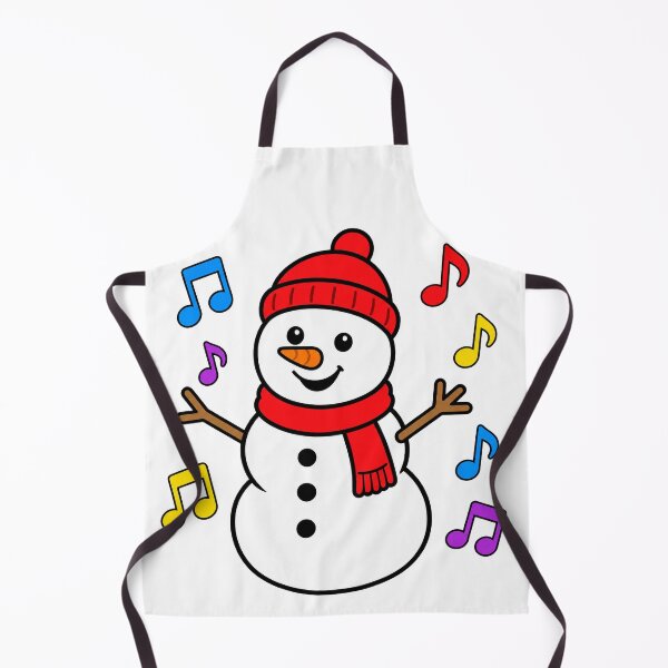 Item preview, Children's and elementary school musical Christmas snowman designed and sold by MarCapez.