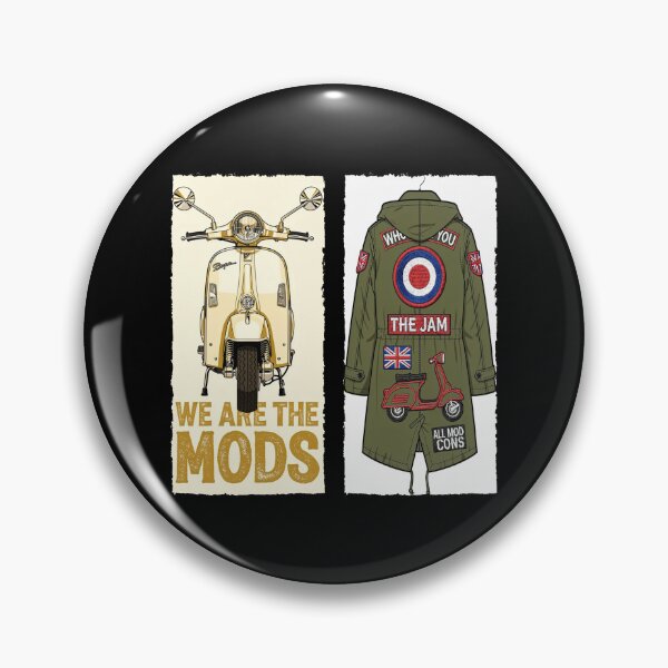 Artikelvorschau, We are the mods. entworfen und verkauft von RetroPaul63.