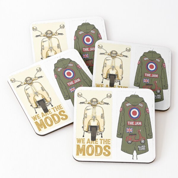 Aperçu de l'œuvre We are the mods. créée et vendue par RetroPaul63.