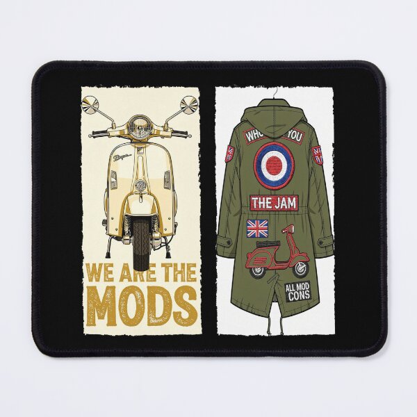 Artikelvorschau, We are the mods. entworfen und verkauft von RetroPaul63.
