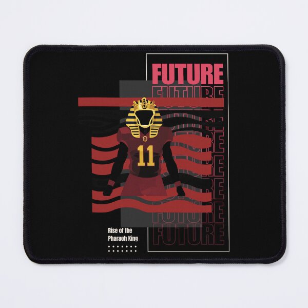 Item preview, Pharaoh of the Pitch – Egyptian Football Legend #11 designed and sold by AliElbastwesy.