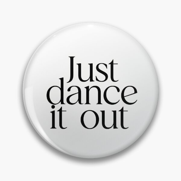 Item preview, Elegant Dance Quote Typography designed and sold by NiftyWrx.